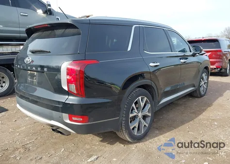 2020 Hyundai Palisade Sel z USA, uszkodzony, nr VIN KM8R34HEXLU120077